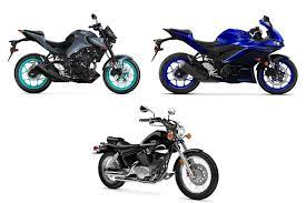 2023 250cc to 400cc motorcycles for