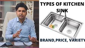 types of kitchen sink best sink in