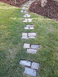 These pathways don't require any mortar or power tools. Stone Walkways 17 Easy To Imitate Garden Paths Bob Vila
