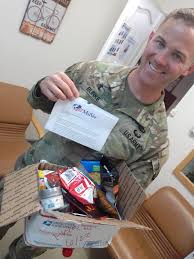 military care packages