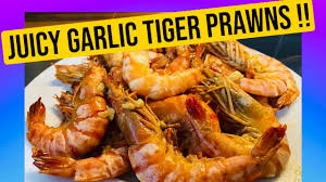 how to cook juicy tiger prawn recipe