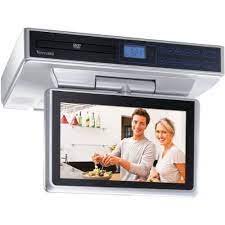 under cabinet lcd tv dvd combination