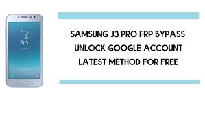 How to remove google account any samsung galaxyfor any help: Samsung J3 Pro Frp Bypass How To Unlock Google Account Verification