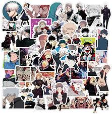 Anime stickers 100pcsanime stickers 100 pack. Amazon Com Japanese Cartoon Stickers Jujutsu Kaisen Anime Stickers 50pcs Laptop Stickers For Kids And Teens Vinyl Waterproof Sticker Pack For Skateboard Bike Water Bottles Phone Suitcase Jujutsu Kaisen Computers Accessories