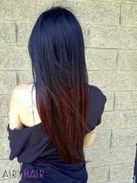 Ombre styles are so versatile, which explains why they have been trending for so long. 13 Best Black And Red Ombre Hair Color Ideas 2020