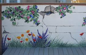 Exterior Wall Murals Residential And