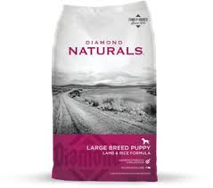 Diamond Naturals Large Breed Puppy Formula Dry Dog Food 6 Lb Bag