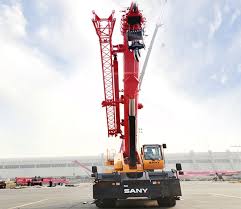 Sany Src750 75 Ton Rough Terrain Crane For Sale