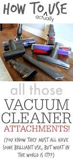 vacuum cleaner attachments