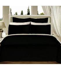 550tc Black Olympic Queen Bed In A Bag
