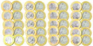 Coleção moedas da olimpiadas rio 2016. 2015 Serie De 4 Moedas Comemorativas 5 De Cada De