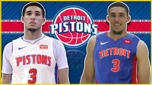 The detroit pistons made their first preseason roster cuts and will not continue on with a ball brother. Liangelo Ball Officially Signs With The Detroit Pistons Gelo Ball Has Finally Made The Nba Youtube