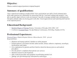 10 Registered Nurse Professional Summary Examples Proposal