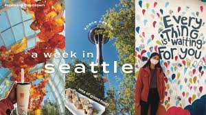 a week in seattle vlog what i ate