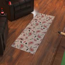 paisley machine washable runner rug