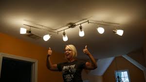 Install Or Replace A Light Fixture Featuring Allen Roth Track Light Kit Item 1157844 Youtube