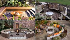 21 Awesome Sunken Fire Pit Ideas To