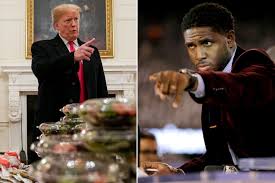 Find the perfect reggie bush stock photos and editorial news pictures from getty images. Reggie Bush Blasts Trump S Clemson Fast Food Party Slap In The Face