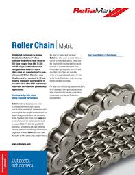 Kaman Distribution Reliamark Metric Roller Chain Page 2