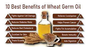 here are 10 reasons to use wheat germ oil