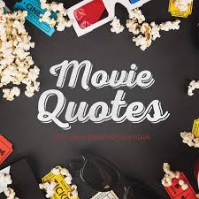 Someone sends me a quote and i want to ask where they found it. 2020 Movie Quotes Daily Desktop Calendar Tf Publishing Tf Publishing 9781643322896 Amazon Com Books