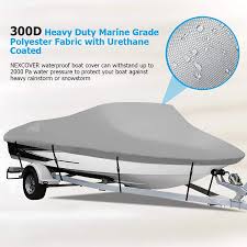 nexcover trailerable boat cover length