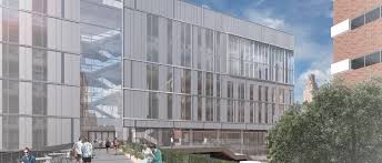 The program is organized efficiently into two limestone and glass towers, acknowledging the substantially different requirements for lynch, patrick. University Of Texas At Austin Breaks Ground On Energy Engineering Building Tradeline Inc
