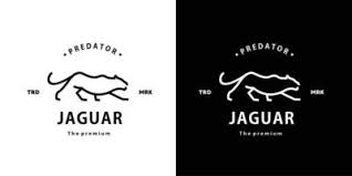 jaguar car logo vector art icons and