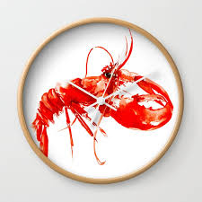 Red Kitchen Seafood Red Lobster Design