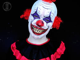 evil clown makeup tutorial