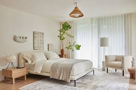before after organic modern bedroom