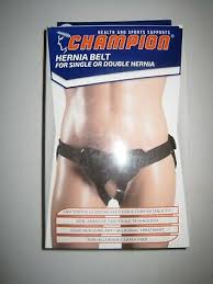 Hernia Belt For Single Or Double Hernia By Champion X