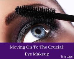 tips for applying eye makeup without