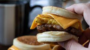 sausage egg cheese mcgriddles recipe