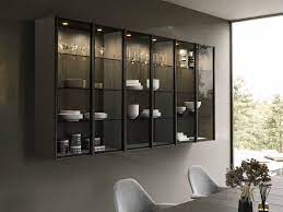 Wall Mounted Display Cabinets