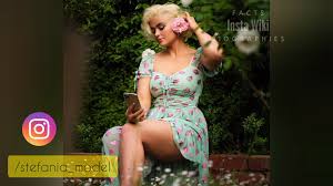 The australian model stefania ferrario is known for her works with the 'australian department store meyer.' she modeled for various brands like; Stefania Ferrario Gorgeous Voluptuous Australian Most Beautiful Plus Size Model Biography 2021 Video Dailymotion