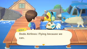 sell and items with dodo airlines