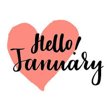Hello January Cliparts, Stock Vector And Royalty Free Hello January  Illustrations