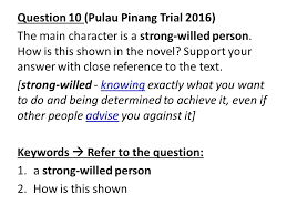This theme is present throughout the novel and centers primarily. Dear Mr Kilmer Form 5 Spm Exam Practices