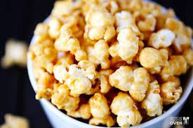 homemade caramel corn gimme some oven