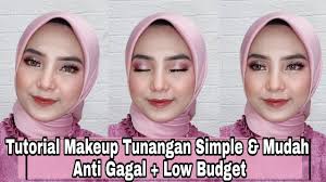 tutorial makeup tunangan simple dan
