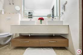 8 easy ideas to add storage to bathrooms