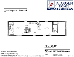 imlt 4603 mobile home floor plan