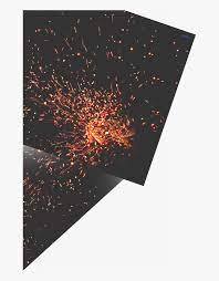 fire particles png visual fire hand