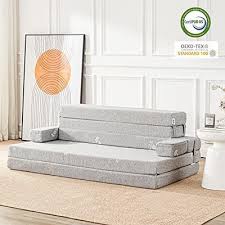 lazyzizi sleep 4 inch foldable mattress