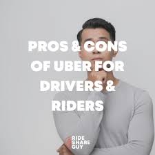 Pros And Cons Of Uber For Drivers