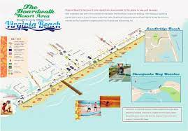 oceanfront map virginia beach va