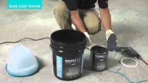 epoxy floor coating with extended