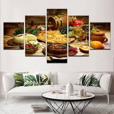Fruit Wine 5 Pieces Canvas Wall Art