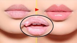 soft pink lips lip care routine